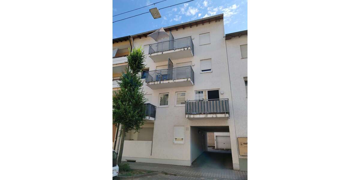 Etagenwohnung Rastatt - 2 Zimmer, 40 m&sup2;, 149.000&euro; | Angebot:26411282