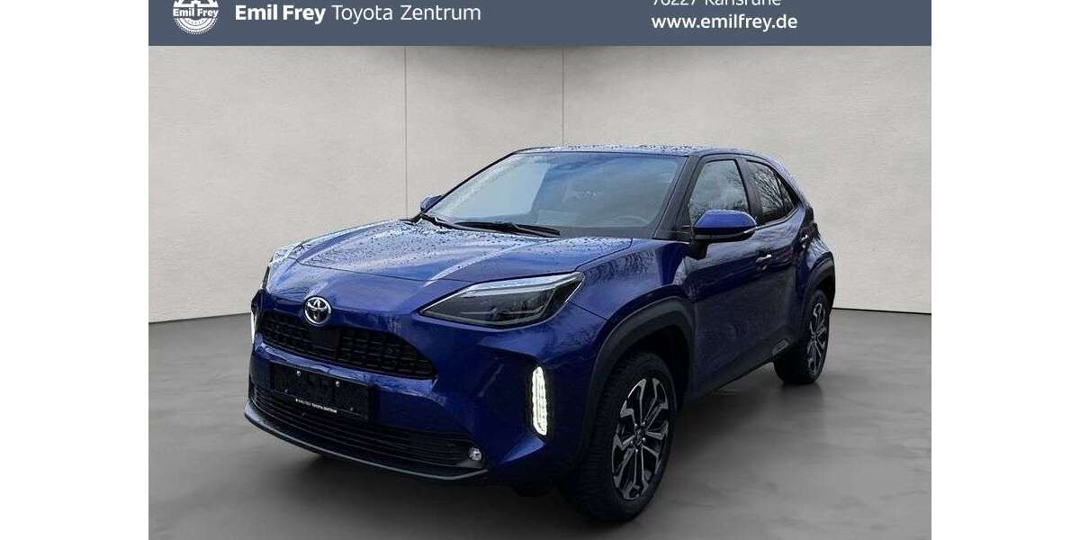 Toyota Yaris Cross 80.256 km 22.990 &euro; Karlsruhe 76227