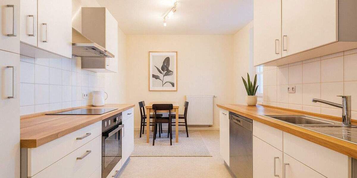 Etagenwohnung Karlsruhe Mühlburg - 4 Zimmer, 110 m&sup2;, 487.000&euro; | Angebot:25627179