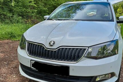 Skoda Fabia 55.000 km 11.999 &euro; Dettenheim 76706