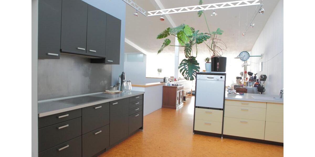 Großzügiges Loft in offener Bauweise mit Galerie. zimmer