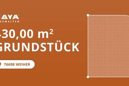 Grundstück Ubstadt-Weiher / Weiher Weiher - 277.000&euro; | Angebot:25182095