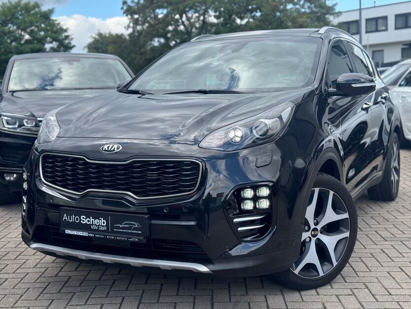 Kia Sportage 205.300 km 13.900 € Forst 76694