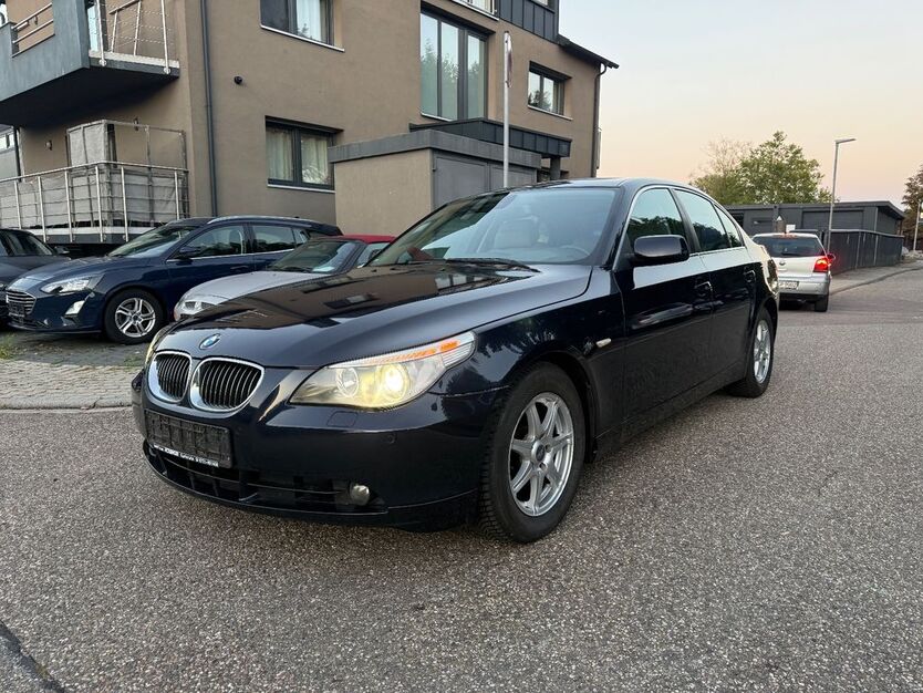 BMW 525 146.500 km 9.650 € Kronau 76709