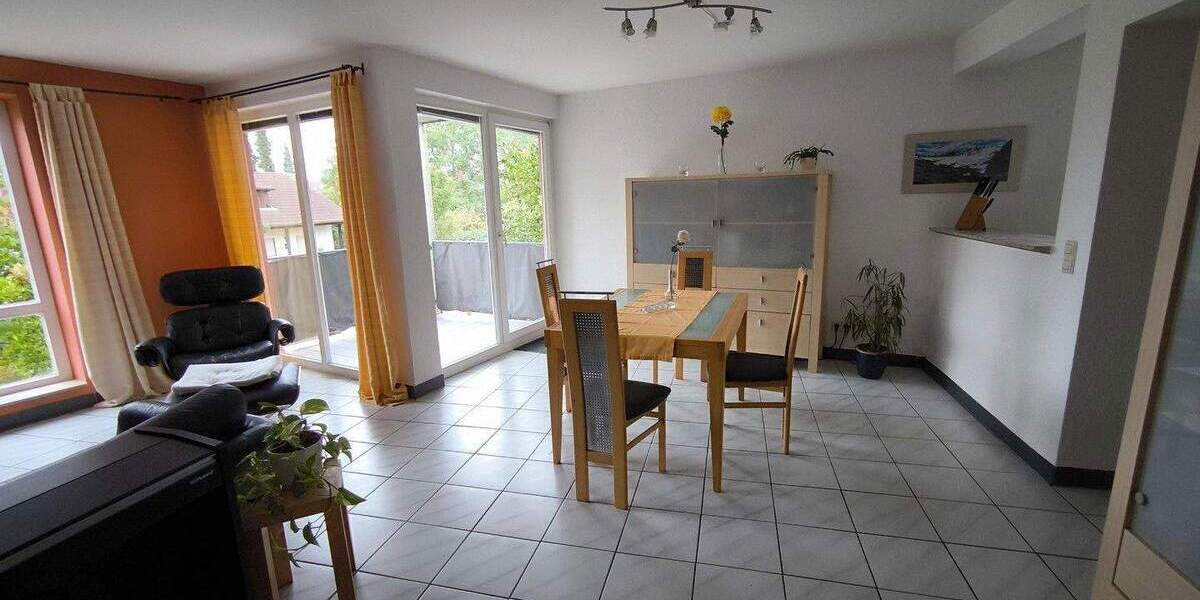 Etagenwohnung Stutensee-Büchig Blankenloch - 2 Zimmer, 75 m&sup2;, 280.000&euro; | Angebot:25400770