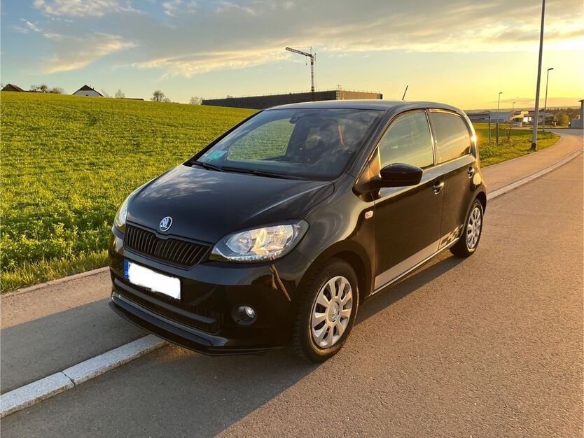 Skoda Citigo 51.000 km 9.300 € Pforzheim 75175