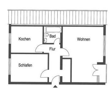 Etagenwohnung Pforzheim Weststadt - 2.5 Zimmer, 67 m&sup2;, 214.999&euro; | Angebot:26424503