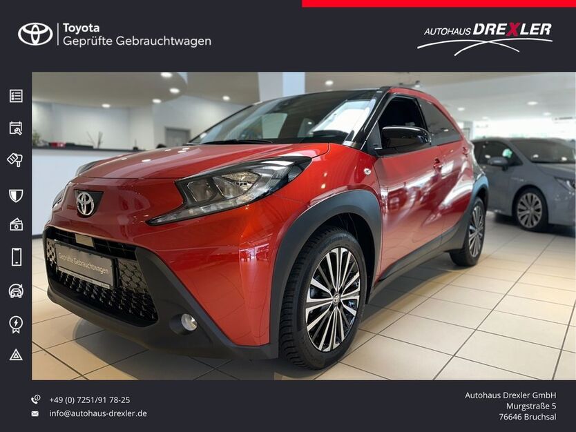 Toyota Aygo (X) 45.947 km 15.490 € Bruchsal 76646