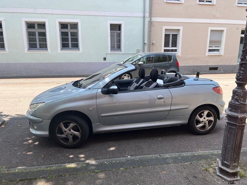 Peugeot 206 93.000 km 2.350 € Karlsruhe 76227