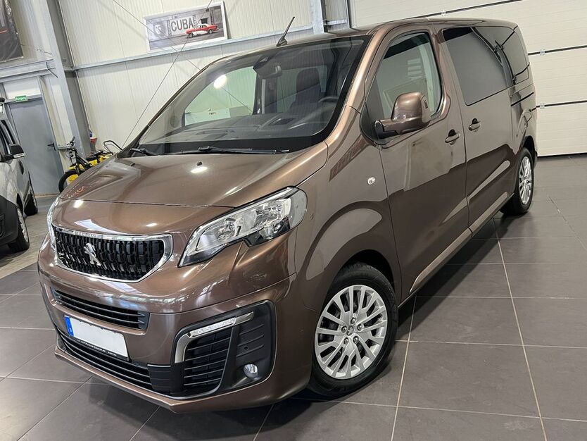 Peugeot Traveller 196.000 km 13.495 € Bretten 75015