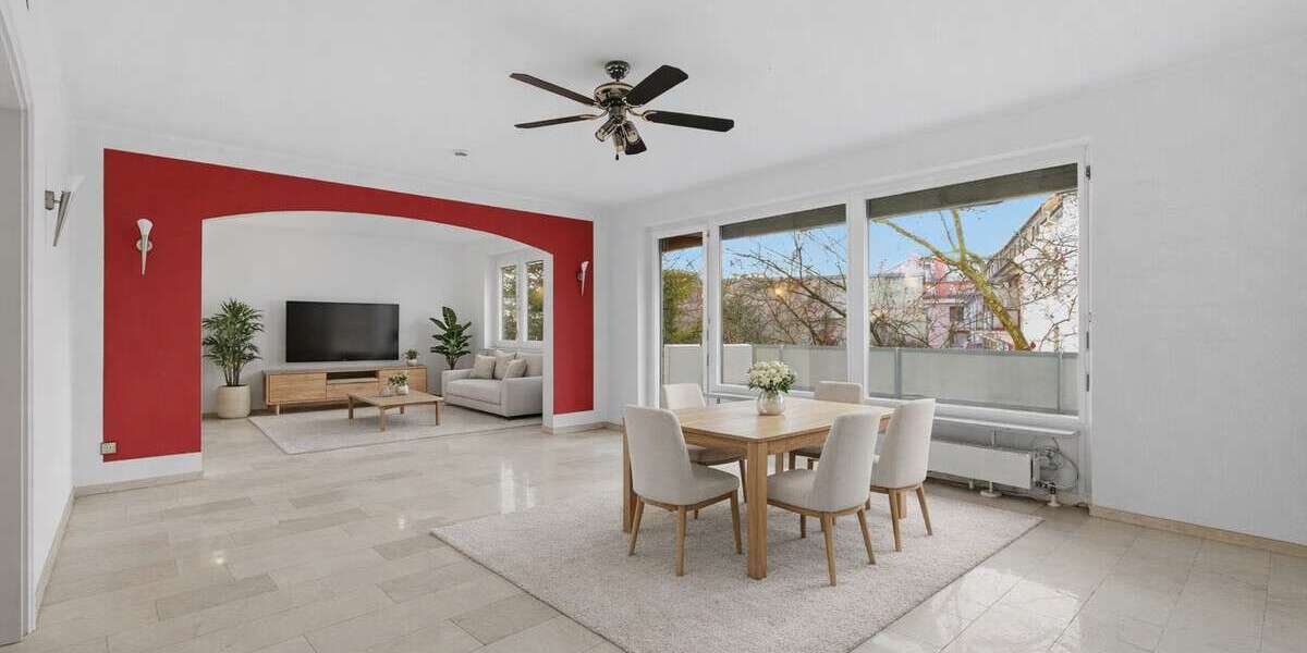 Etagenwohnung Karlsruhe Südstadt - 2 Zimmer, 104 m&sup2;, 457.000&euro; | Angebot:24471148