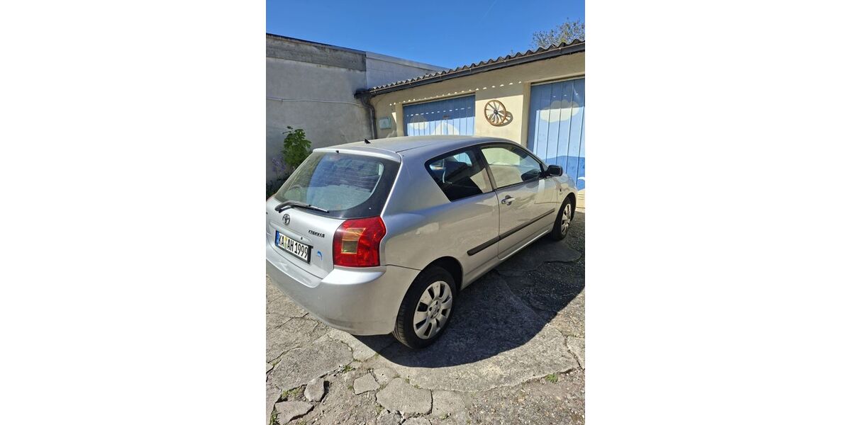 Toyota Corolla 217.000 km 1.650 &euro; Bruchsal 76646