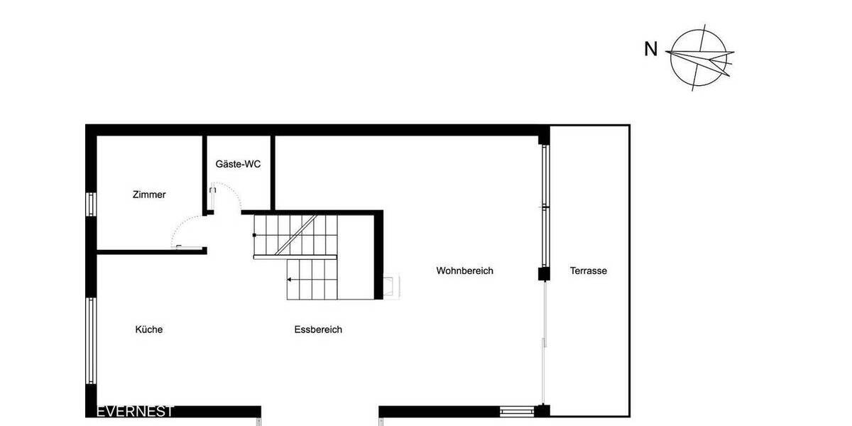 Doppelhaushälfte Karlsruhe Hohenwettersbach - 5 Zimmer, 149 m&sup2;, 875.000&euro; | Angebot:26797220