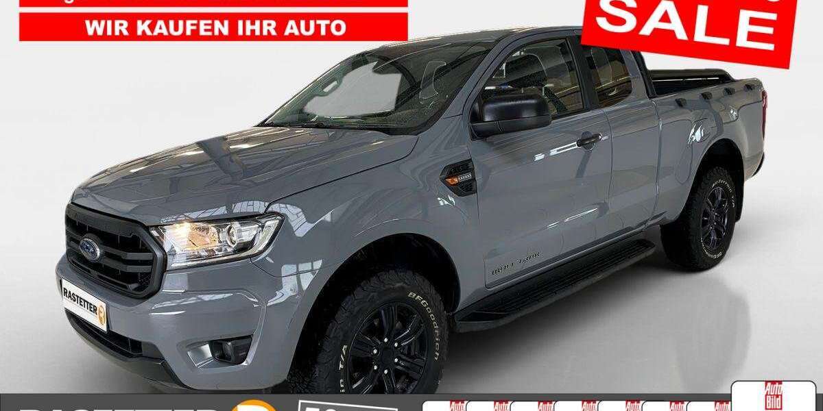Ford Ranger 74.895 km 29.780 &euro; Karlsruhe 76227