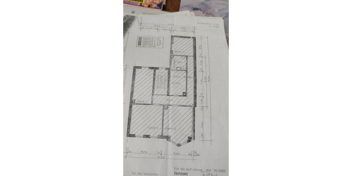 Etagenwohnung Pforzheim Nordstadt - 4 Zimmer, 113 m&sup2;, 280.000&euro; | Angebot:27261731