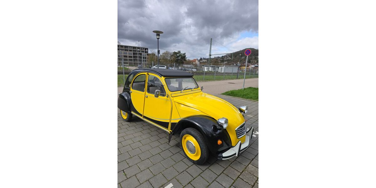 Citroen 2 CV 14.900 km 24.999 &euro; Pforzheim 75180