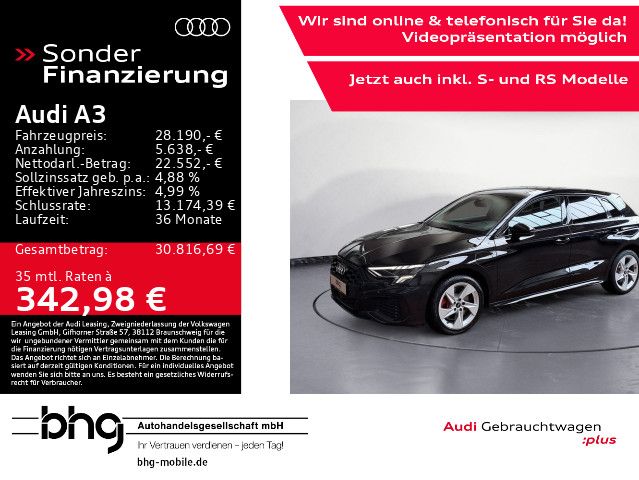 Audi A3 52.772 km 24.990 &euro; Ettlingen 76275