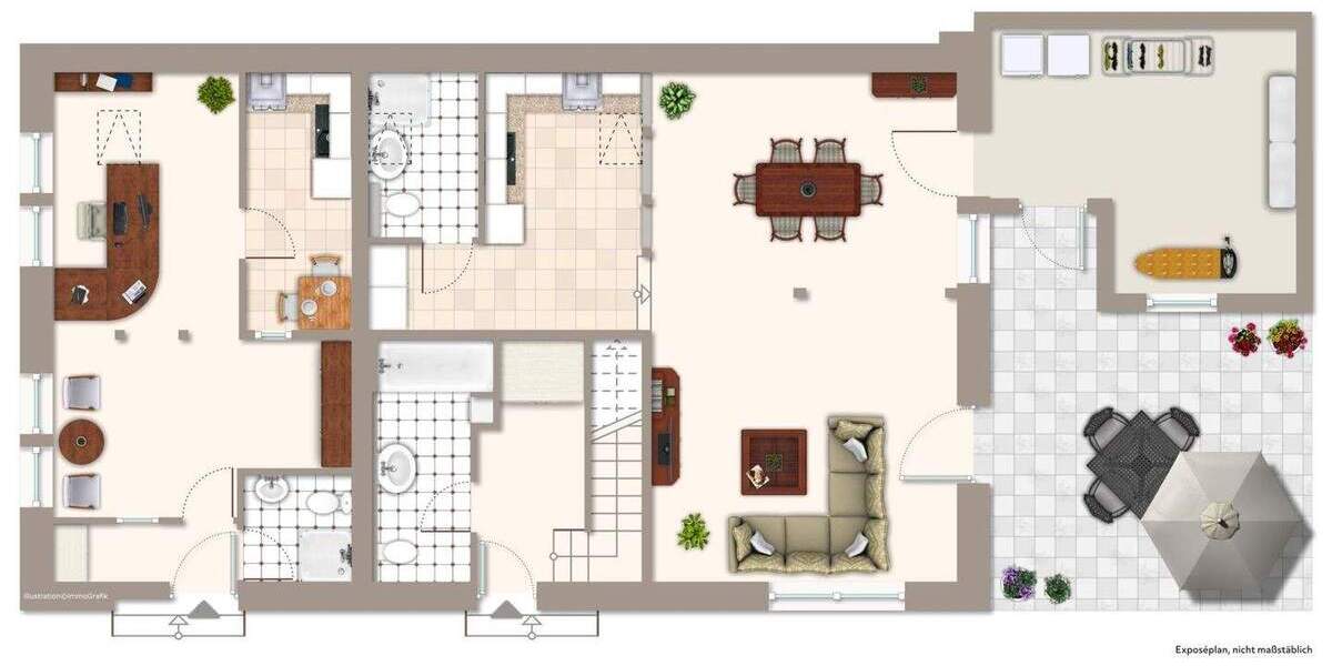 Gewerbeobjekt Stutensee / Friedrichstal Friedrichstal - 7 Zimmer, 448 m&sup2;, 990.000&euro; | Angebot:24529346