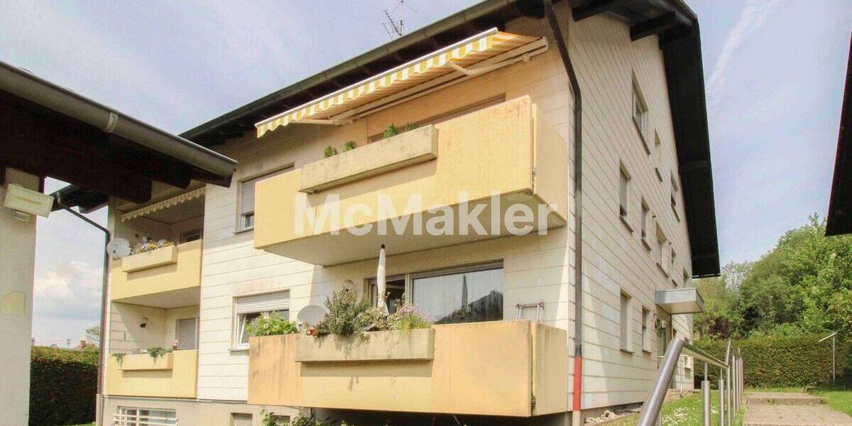 Etagenwohnung Baden-Baden Haueneberstein - 2 Zimmer, 54 m&sup2;, 155.000&euro; | Angebot:26836119