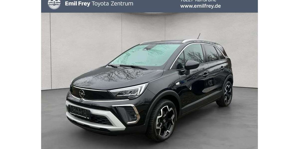 Opel Crossland 3.097 km 21.900 &euro; Karlsruhe 76227