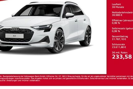 Audi A3 5.050 km 33.980 &euro; Karlsruhe 76131