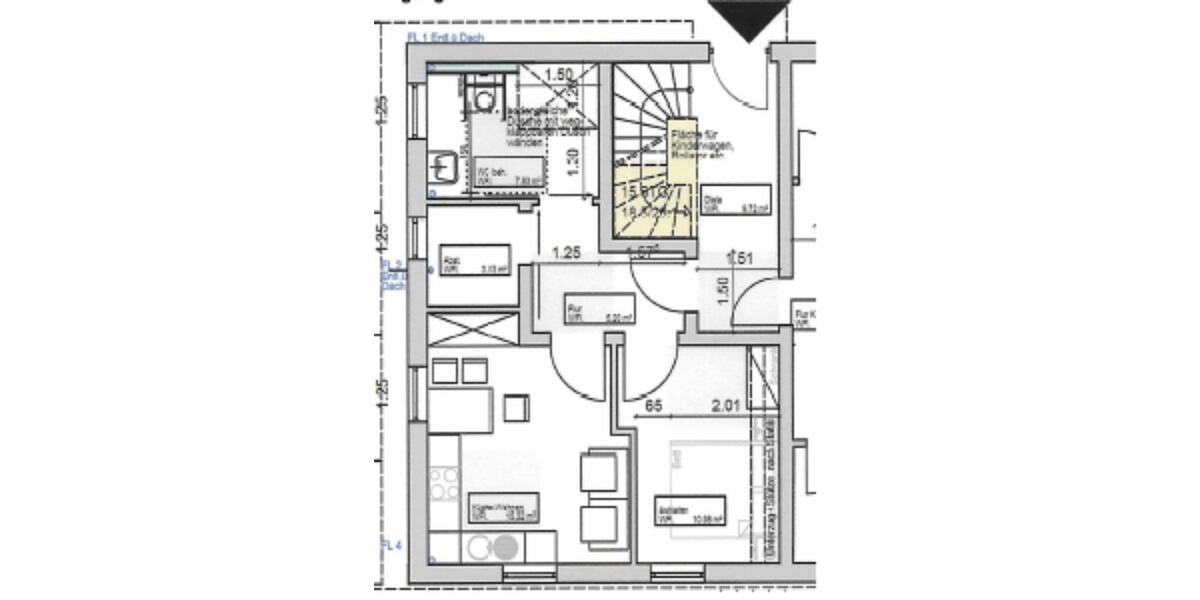 2-Zimmer Wohnung 2 zimmer