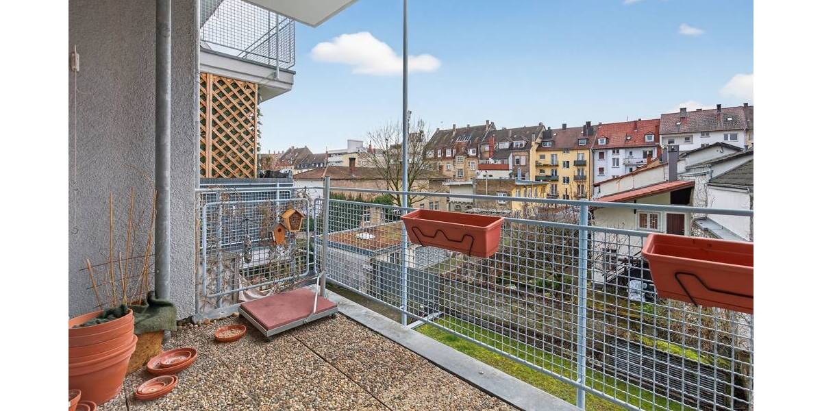 Etagenwohnung Karlsruhe Mühlburg - 2 Zimmer, 57 m&sup2;, 239.500&euro; | Angebot:26291624