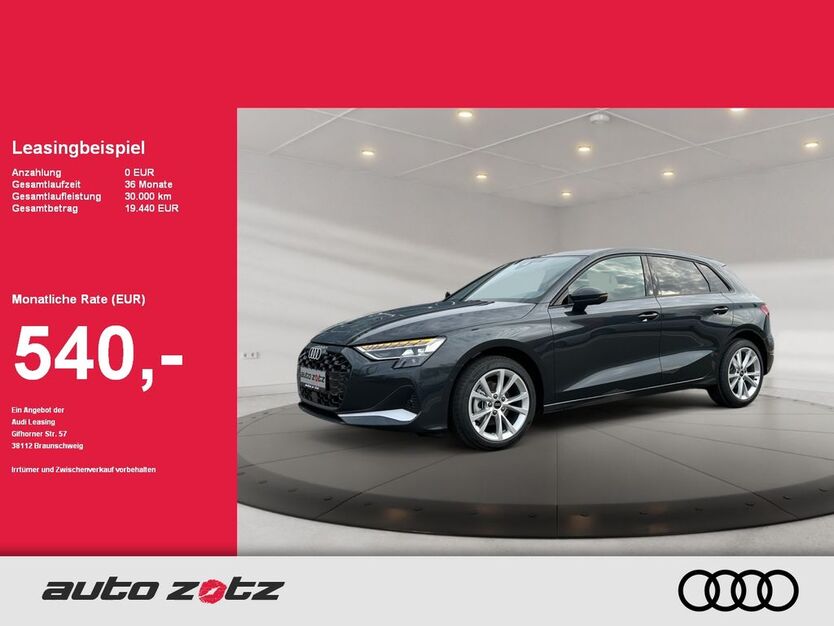 Audi A3 2.500 km 32.990 € Landau 76829