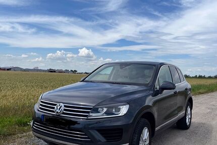 VW Touareg 160.500 km 18.500 &euro; Bretten 75015