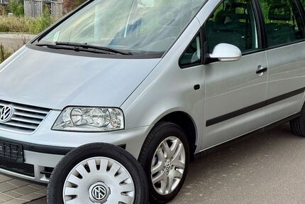 VW Sharan 120.000 km 9.500 € Karlsbad 76307