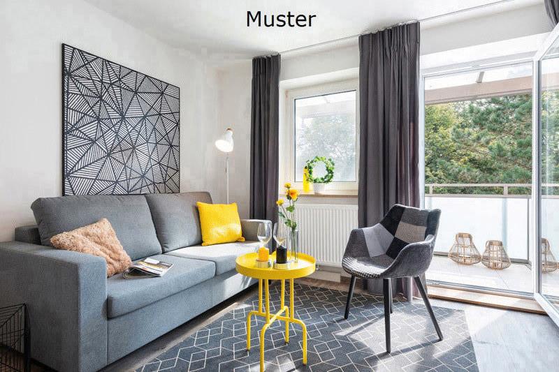Etagenwohnung Pforzheim Nordstadt - 3 Zimmer, 59 m&sup2;, 702&euro; | Angebot:26275668