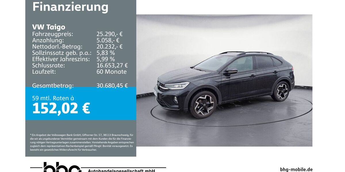 VW Taigo 28.975 km 23.720 &euro; Ettlingen 76275