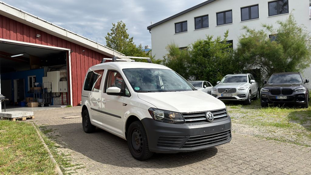 VW Caddy 182.961 km 11.690 &euro; Rheinstetten 76287