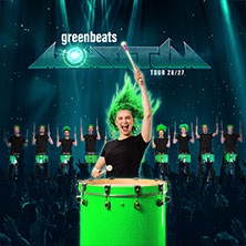 greenbeats - Momentum Tour ‘27 07.05.2027 Schwarzwaldhalle im Kongresszentrum Karlsruhe