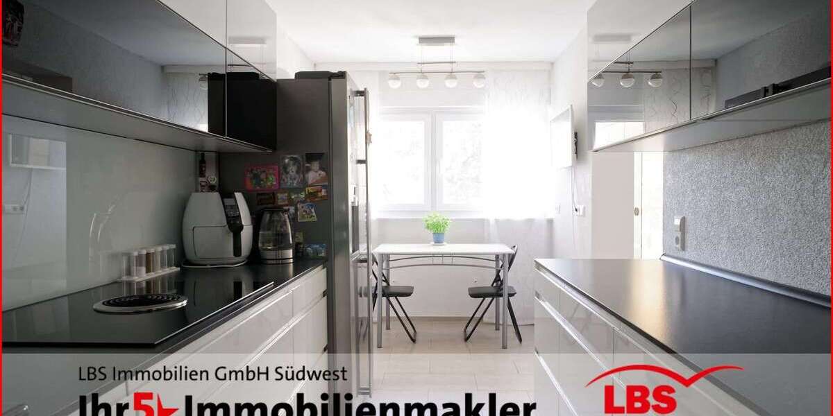 Etagenwohnung Pforzheim Eutingen - 3 Zimmer, 79 m&sup2;, 279.000&euro; | Angebot:23012970