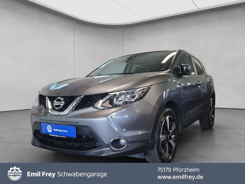 Nissan Qashqai 79.998 km 16.850 € Pforzheim 75179
