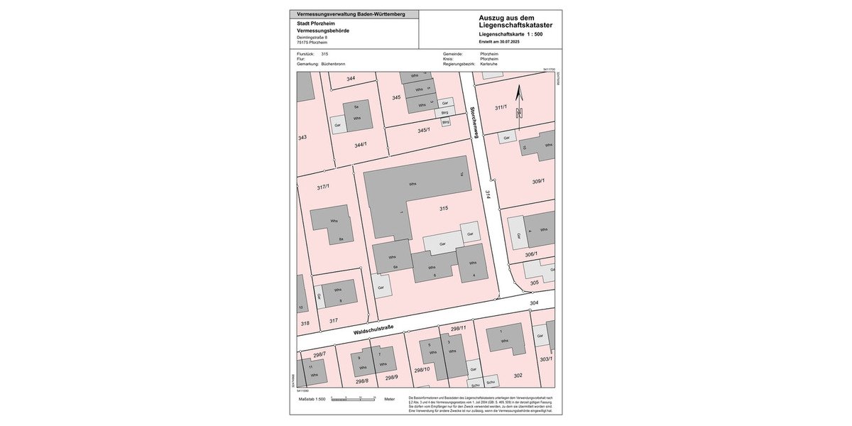Etagenwohnung Pforzheim Büchenbronn - 3 Zimmer, 86 m&sup2;, 268.000&euro; | Angebot:25728716
