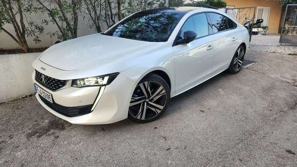 Peugeot 508 59.500 km 28.500 € Maulbronn 75433