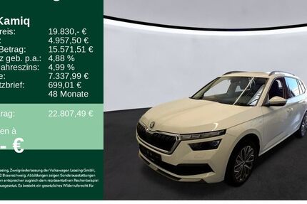 Skoda Kamiq 19.618 km 19.330 &euro; Ettlingen 76275