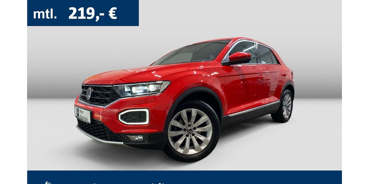 VW T-Roc 63.500 km 20.999 &euro; Niefern-Öschelbronn 75223
