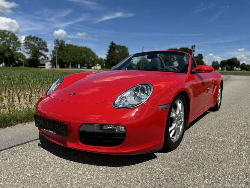 Porsche Boxster 52.000 km 34.900 € Karlsdorf 76689