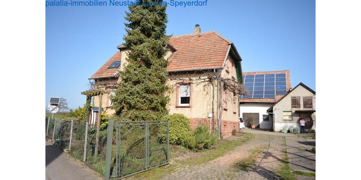Haus mit zwei Wohneinheiten und 7000m² Grundstück Bornheim - 5.5 oder mehr Bornheim | Angebot:27196114