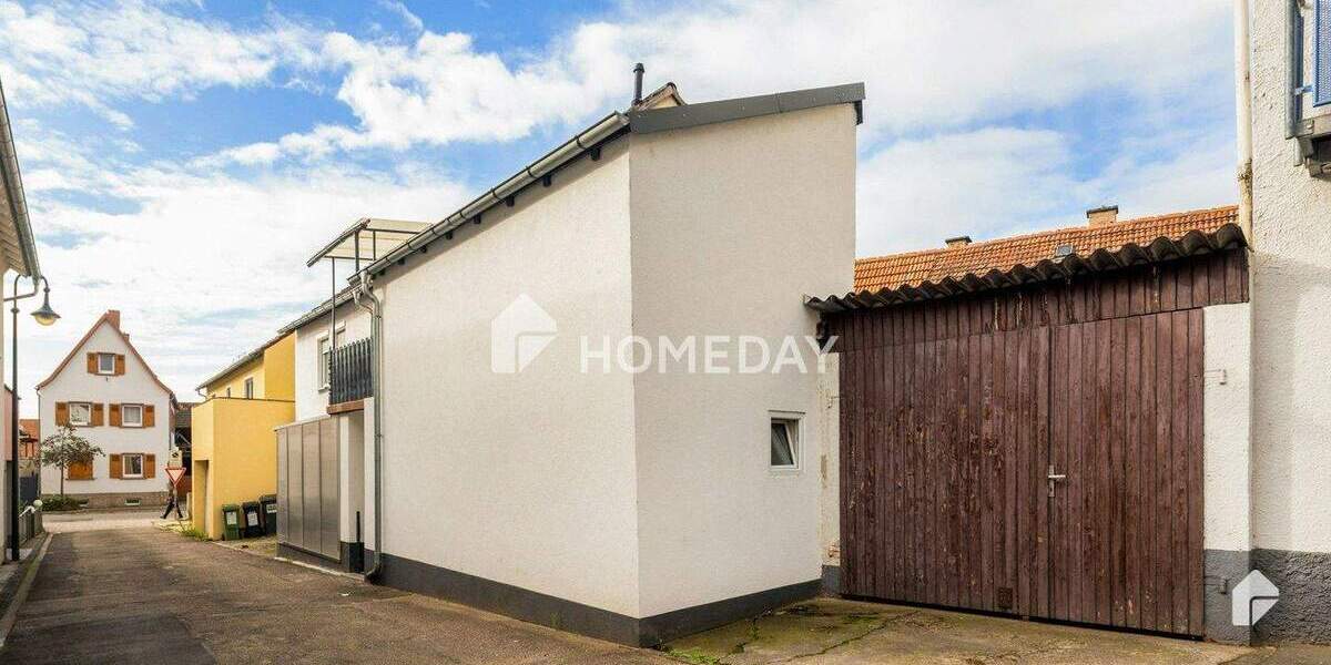 Einfamilienhaus Herxheim bei Landau/Pfalz Herxheim - 5 Zimmer, 131 m&sup2;, 229.000&euro; | Angebot:25737422