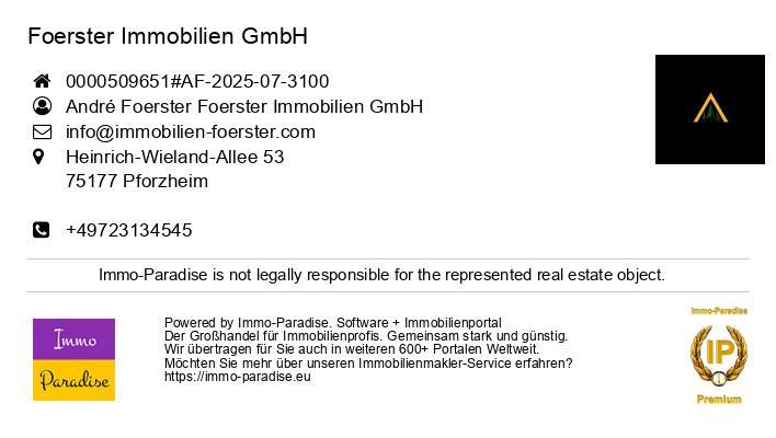 Gewerbeobjekt Pforzheim Nordstadt - 4.500&euro; | Angebot:23768250