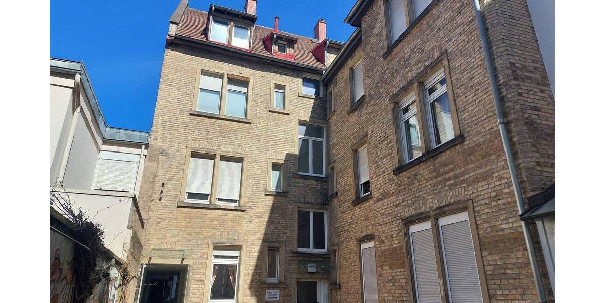 Etagenwohnung Karlsruhe Innenstadt-West - 2 Zimmer, 87 m&sup2;, 800&euro; | Angebot:26127615