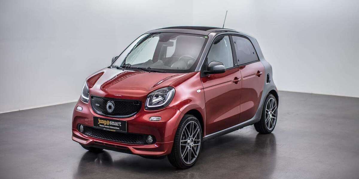 Smart forFour 27.274 km 24.222 &euro; Bruchsal 76646