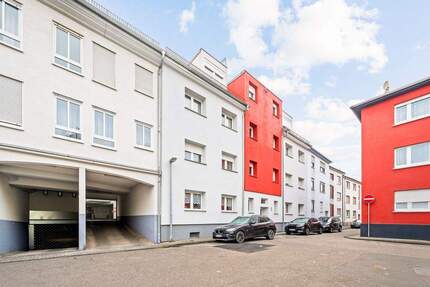 Ihr neues Zuhause: Gepflegte Erdgeschosswohnung mit Terrasse in zentraler Lage von Bruchsal 3 zimmer