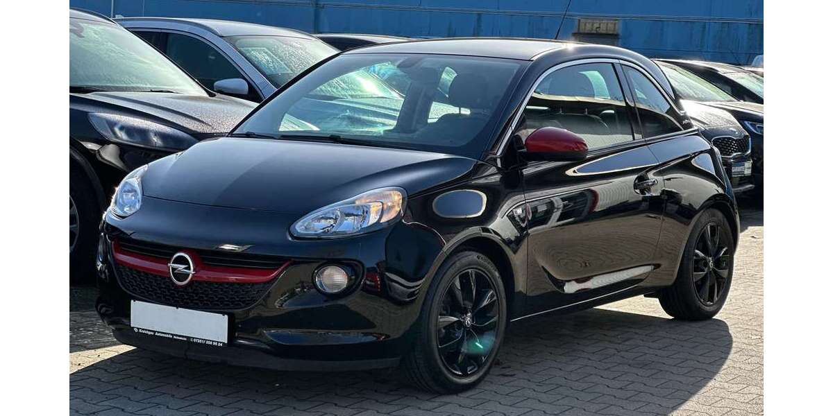 Opel Adam 90.000 km 7.995 &euro; Bruchsal-Helmsheim 76646