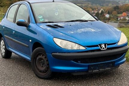 Peugeot 206 121.000 km 799 € Bruchsal 76646