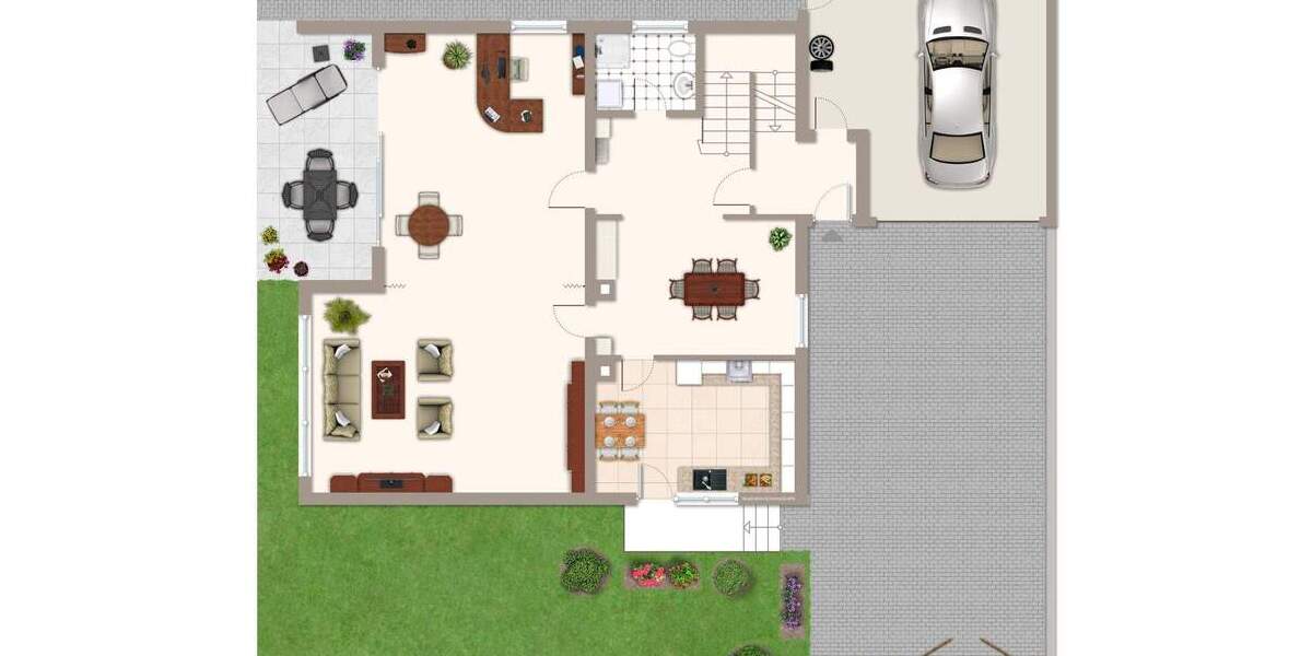 Einfamilienhaus Karlsruhe Rüppurr - 5 Zimmer, 222 m&sup2;, 1.350.000&euro; | Angebot:25425141